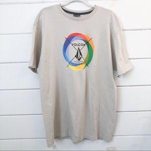 Volcom Facets of an Empire Tee T Shirt XL